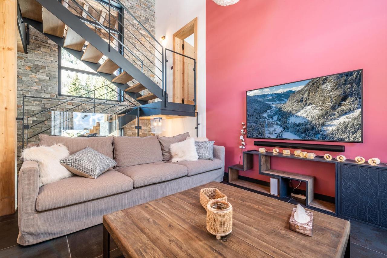 Chalet Azobe Morzine - By Emerald Stay Montriond Exterior foto