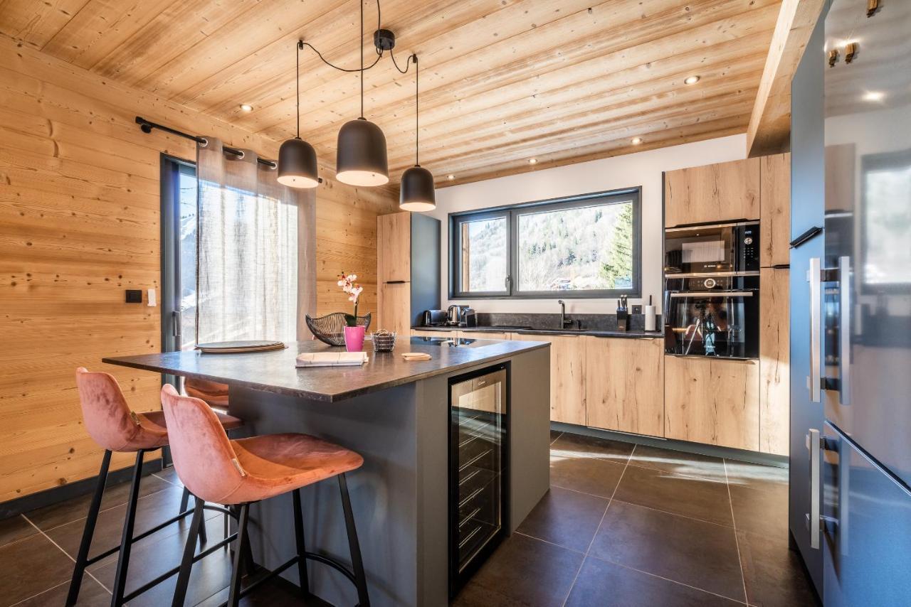 Chalet Azobe Morzine - By Emerald Stay Montriond Exterior foto