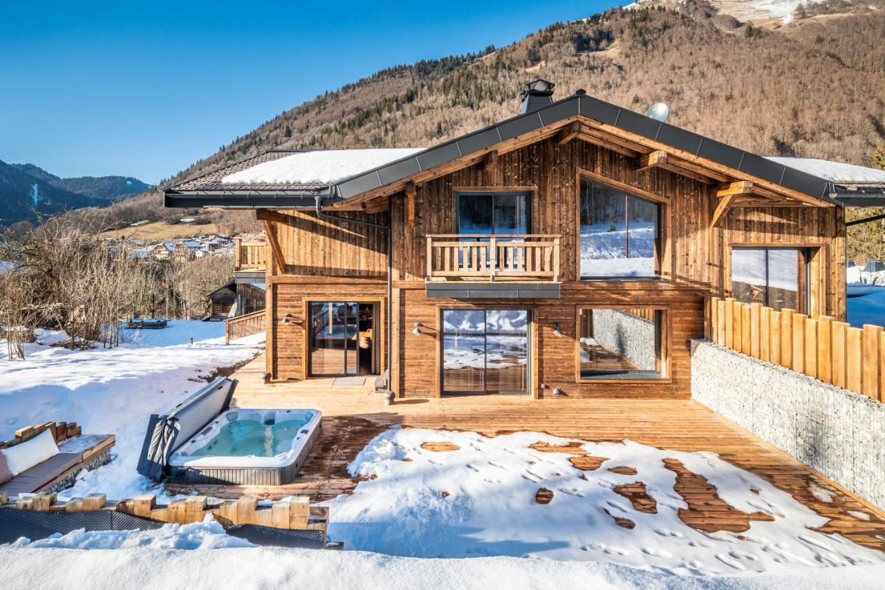 Chalet Azobe Morzine - By Emerald Stay Montriond Exterior foto