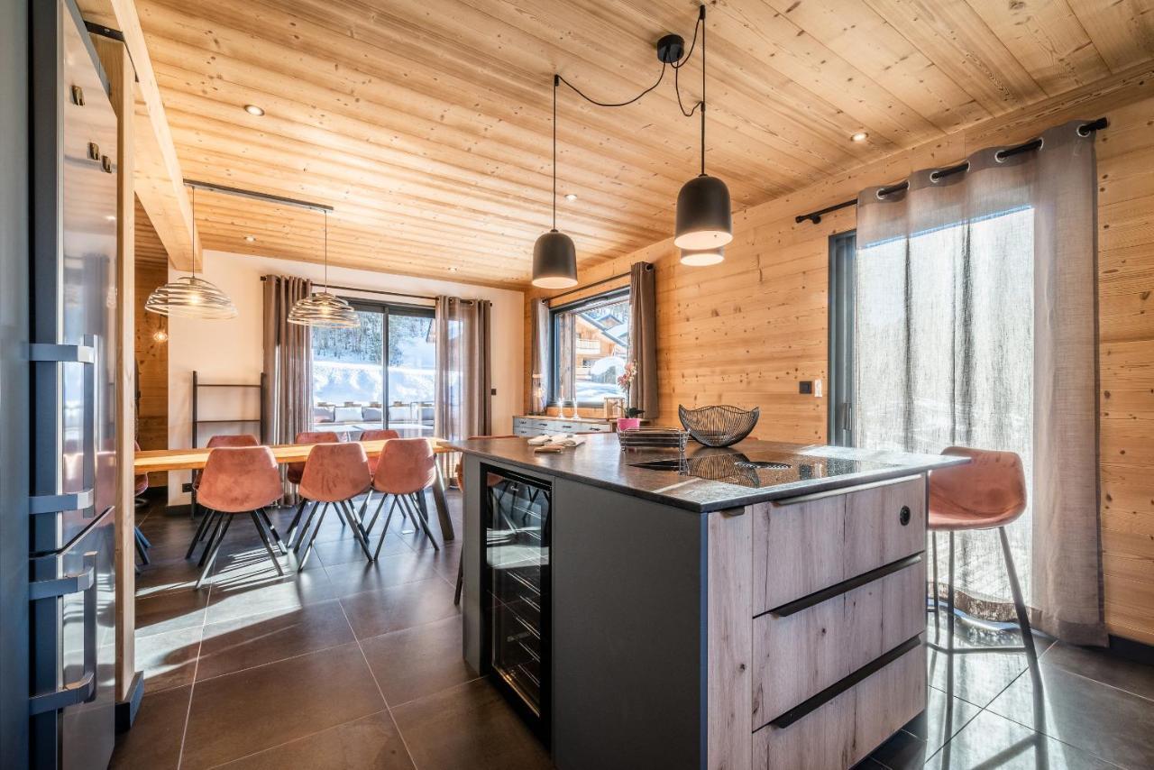 Chalet Azobe Morzine - By Emerald Stay Montriond Exterior foto
