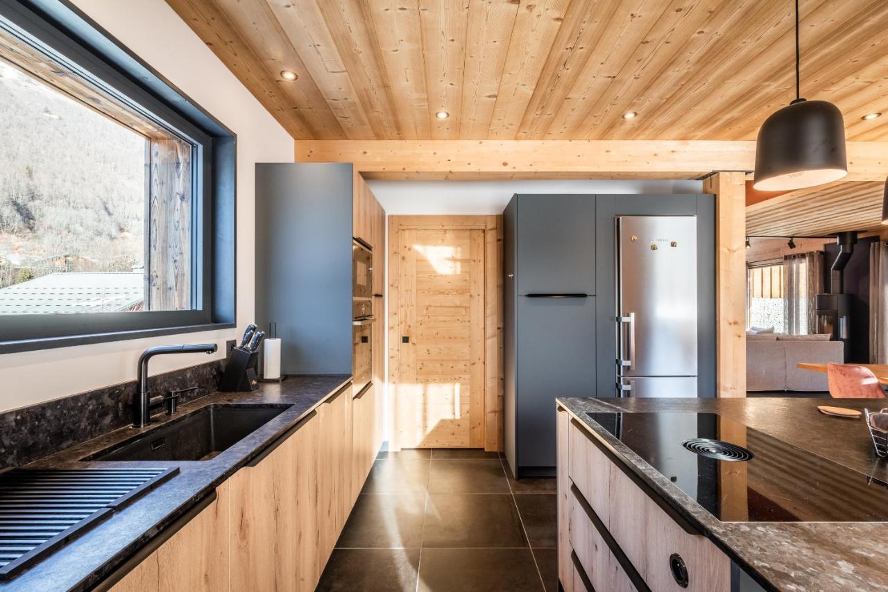 Chalet Azobe Morzine - By Emerald Stay Montriond Exterior foto