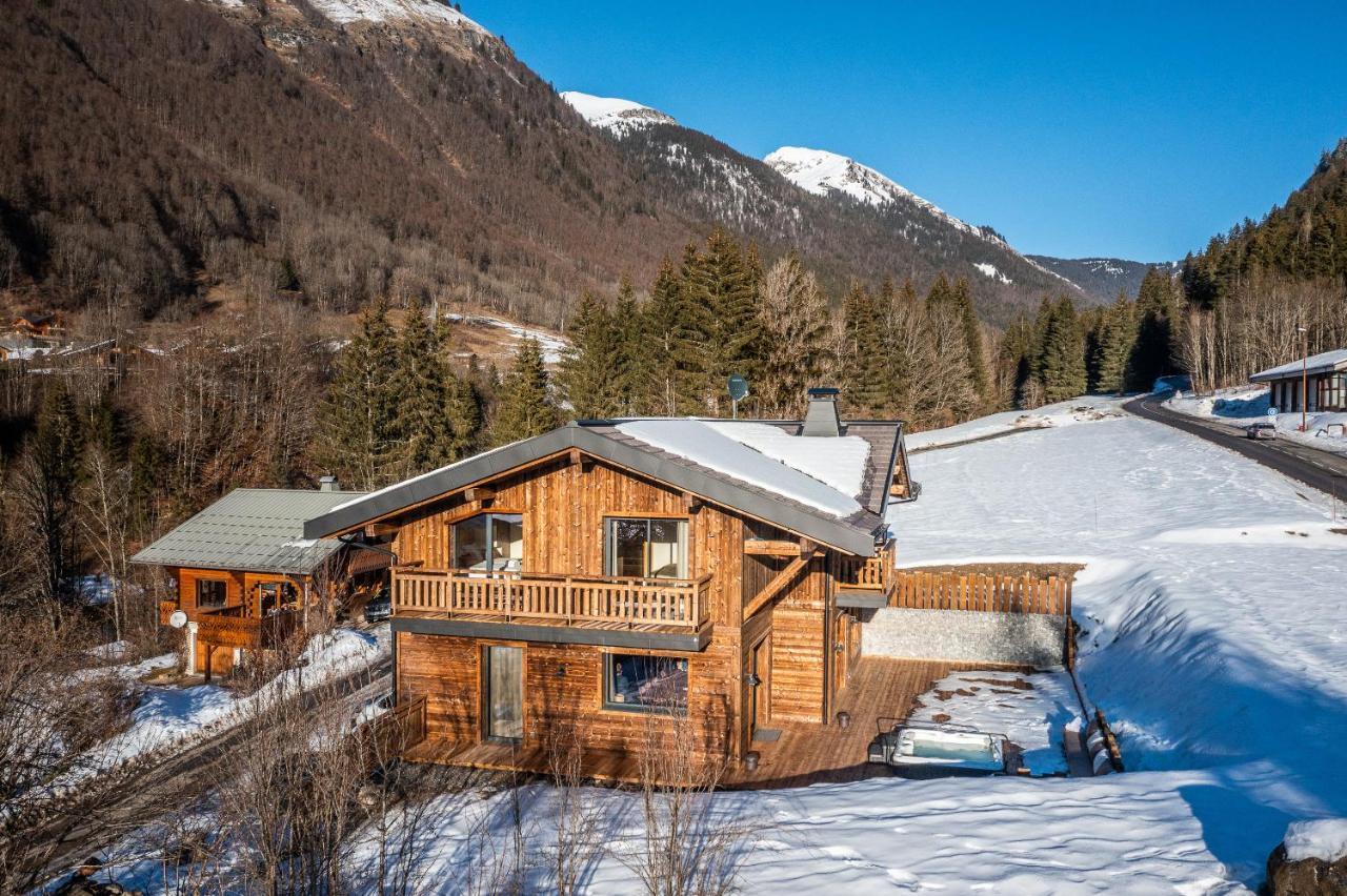 Chalet Azobe Morzine - By Emerald Stay Montriond Exterior foto